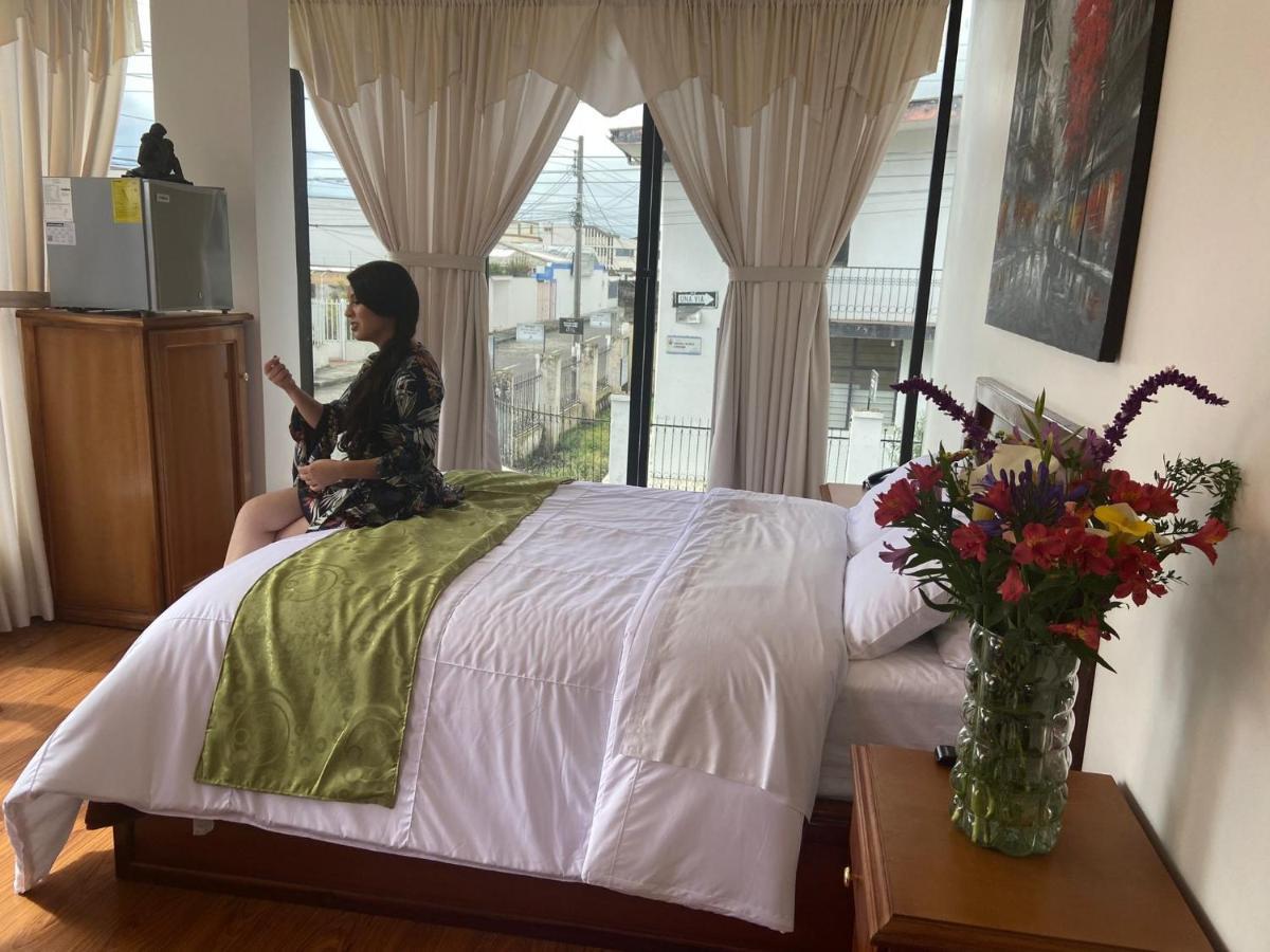 Loreto Hotel Latacunga Εξωτερικό φωτογραφία