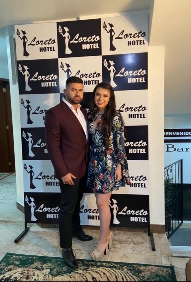 Loreto Hotel Latacunga Εξωτερικό φωτογραφία