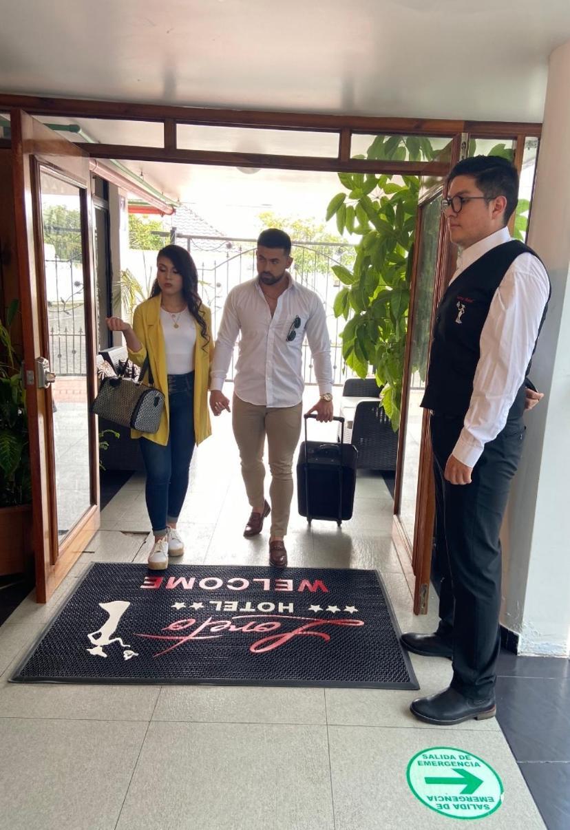 Loreto Hotel Latacunga Εξωτερικό φωτογραφία