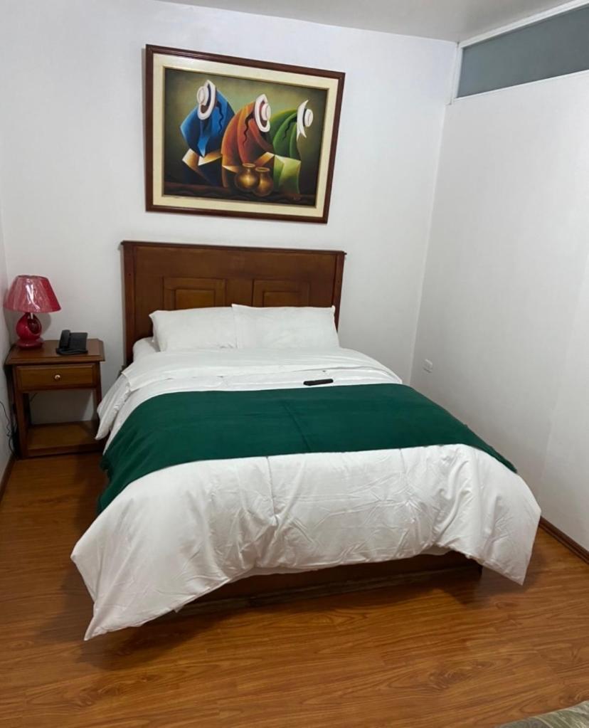 Loreto Hotel Latacunga Εξωτερικό φωτογραφία