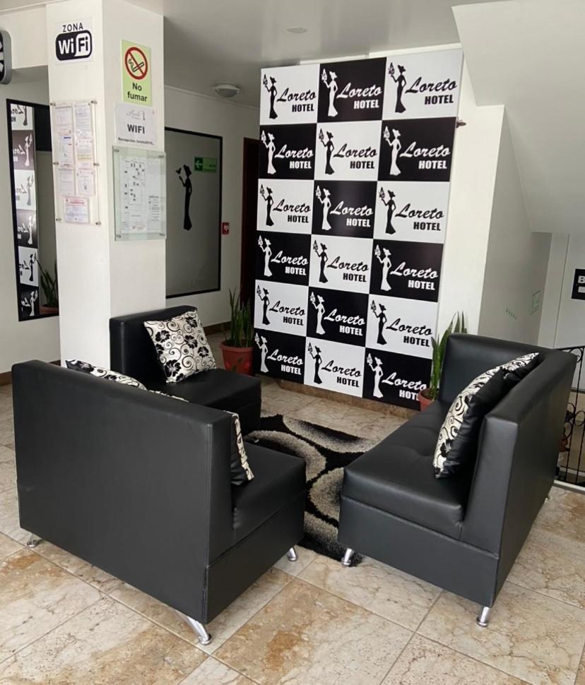 Loreto Hotel Latacunga Εξωτερικό φωτογραφία