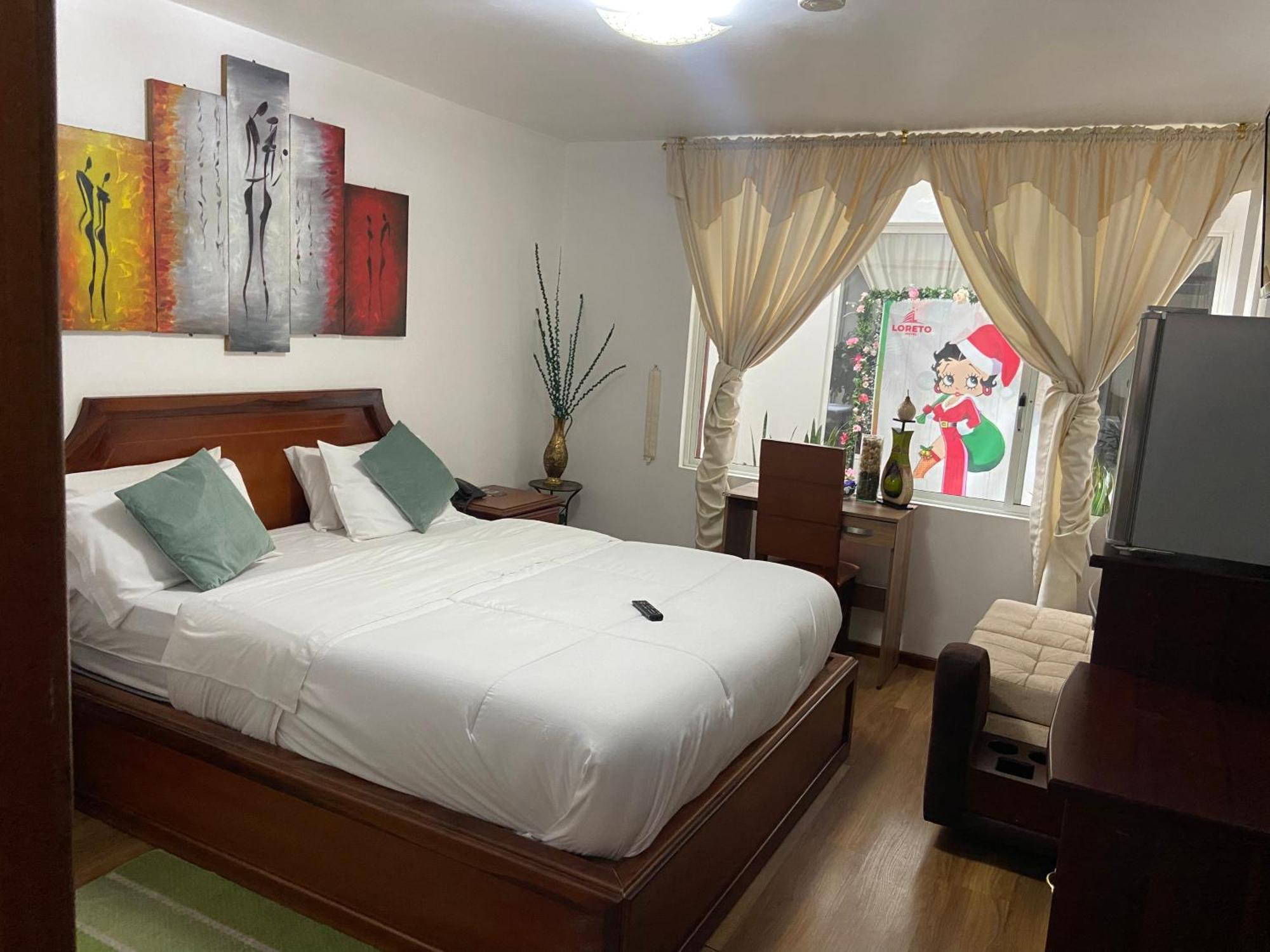Loreto Hotel Latacunga Εξωτερικό φωτογραφία