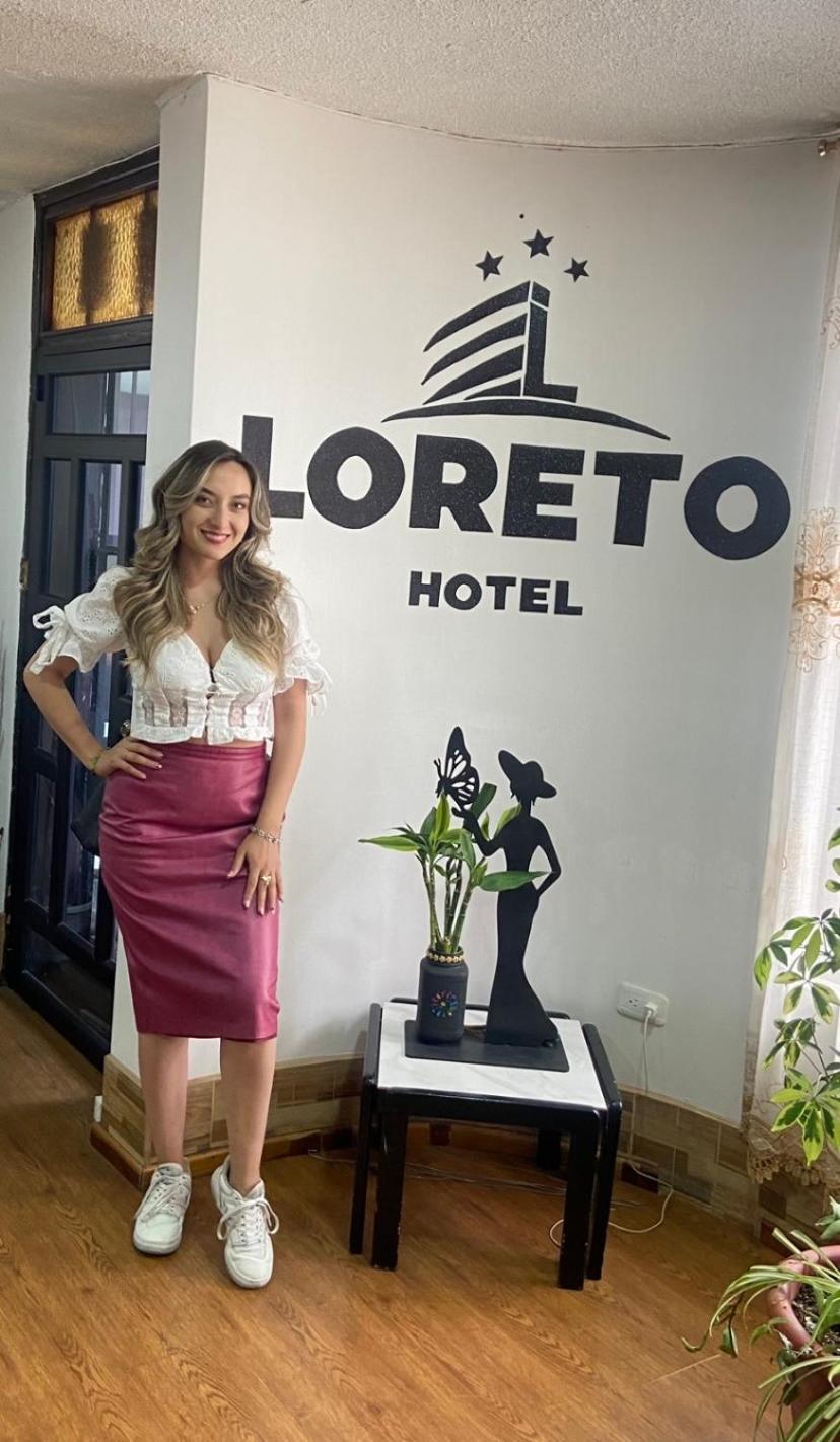 Loreto Hotel Latacunga Εξωτερικό φωτογραφία